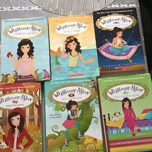 Lot of 6 Whatever Book Series Books--Homeschooling